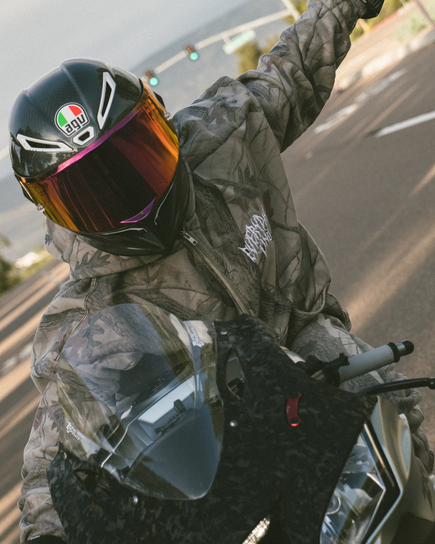 Driftwood Zip Up Hoodie