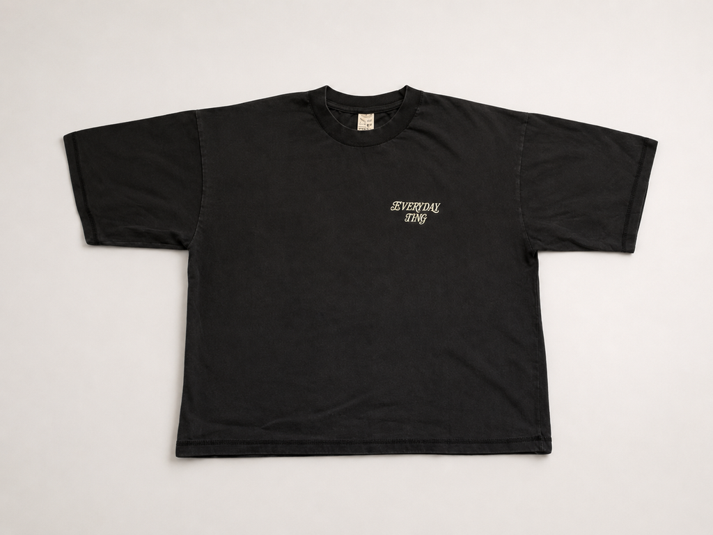 Oversized Crop Tee