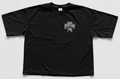 Black backbone Boxy Tee