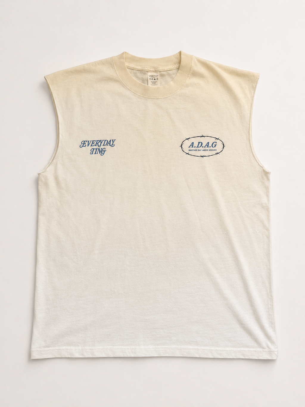 Oversized Cut Off Tee