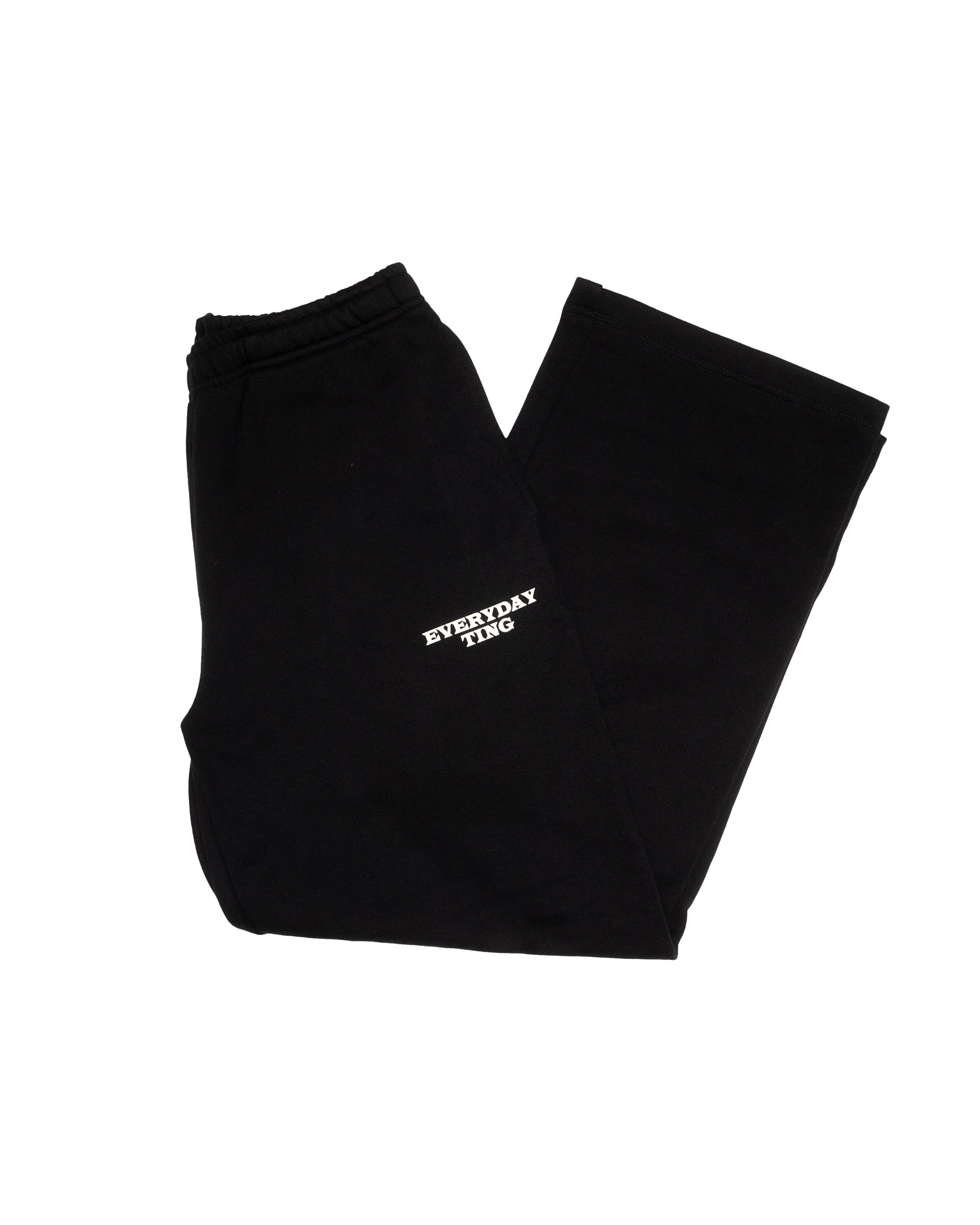 Straight leg sweatpants