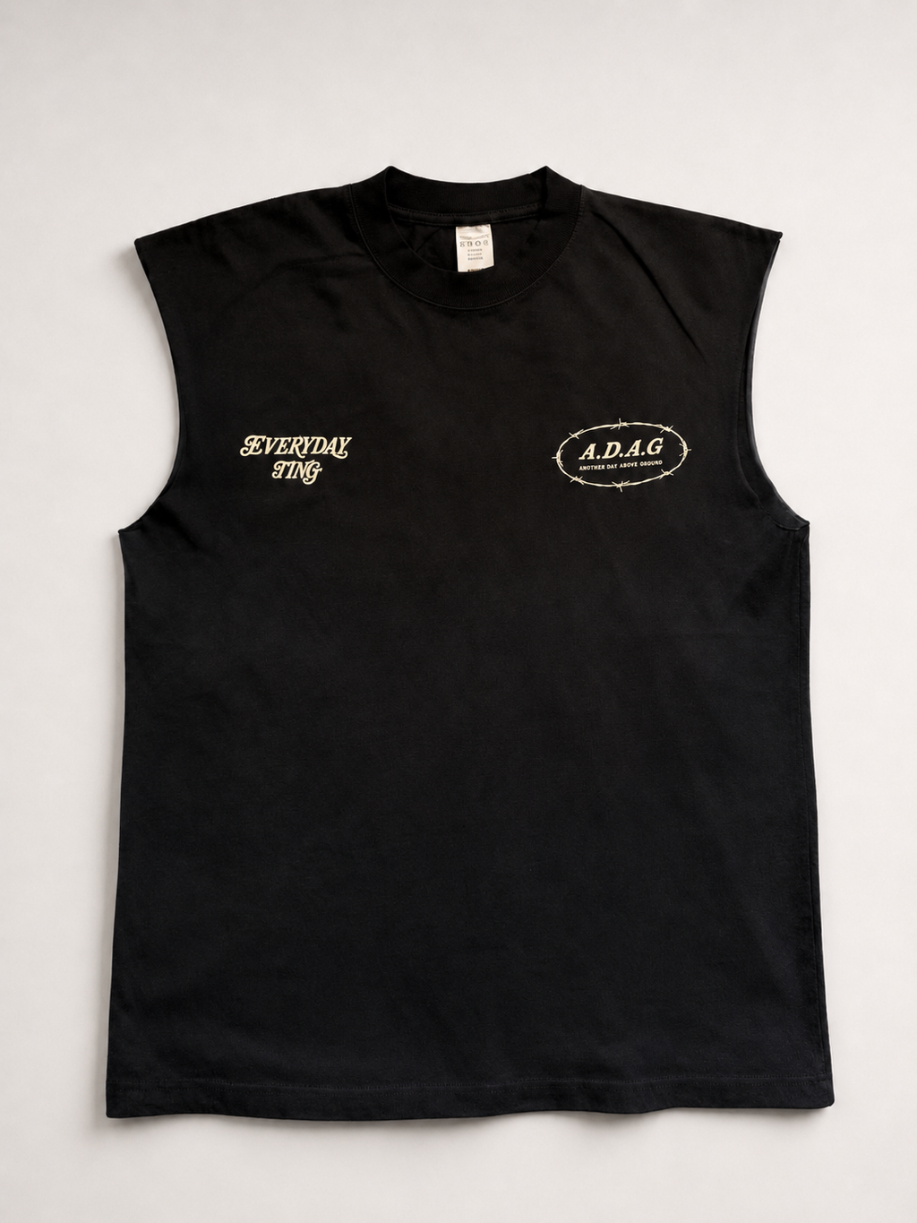 Oversized Cut Off Tee