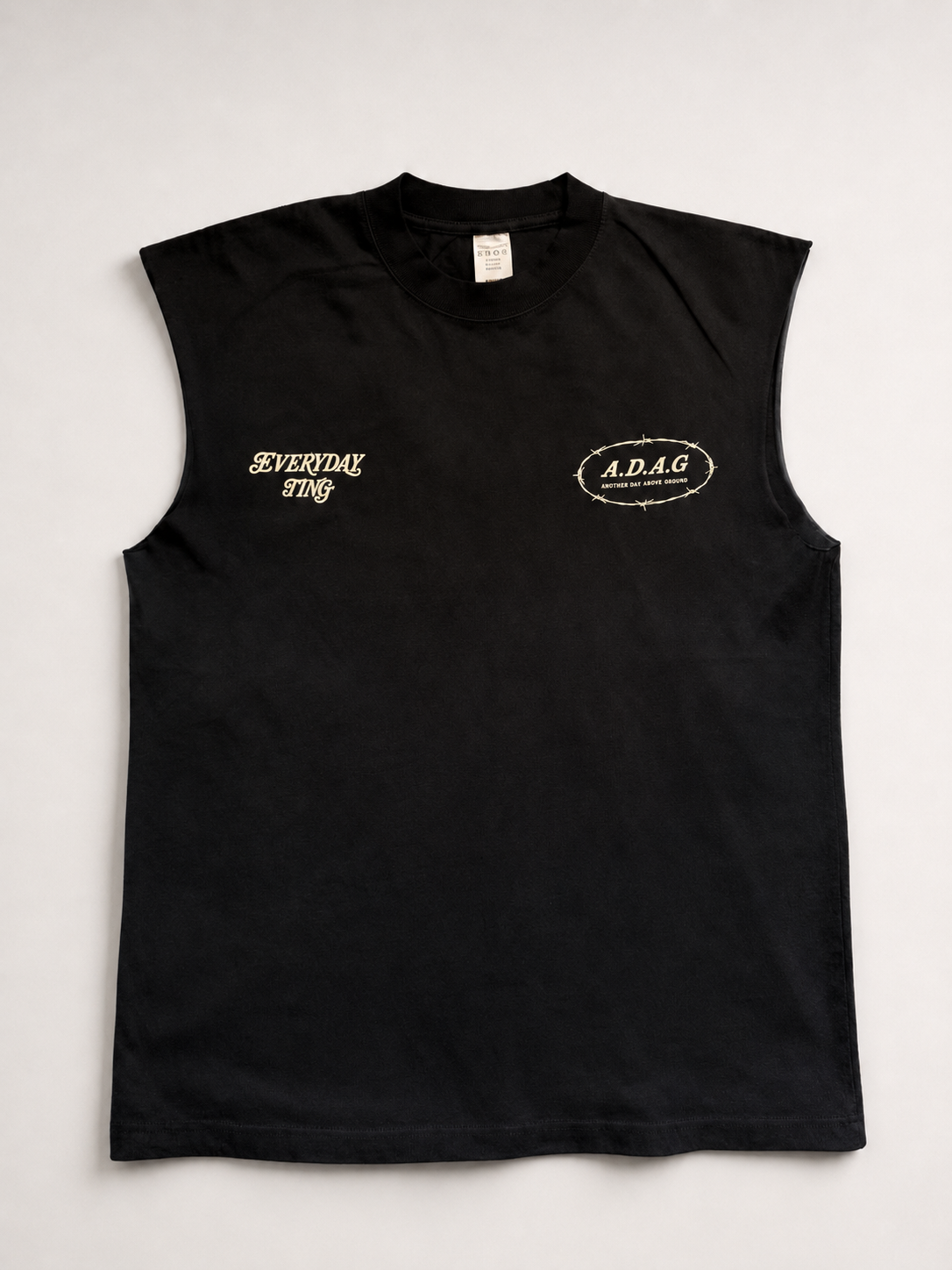 Oversized Cut Off Tee