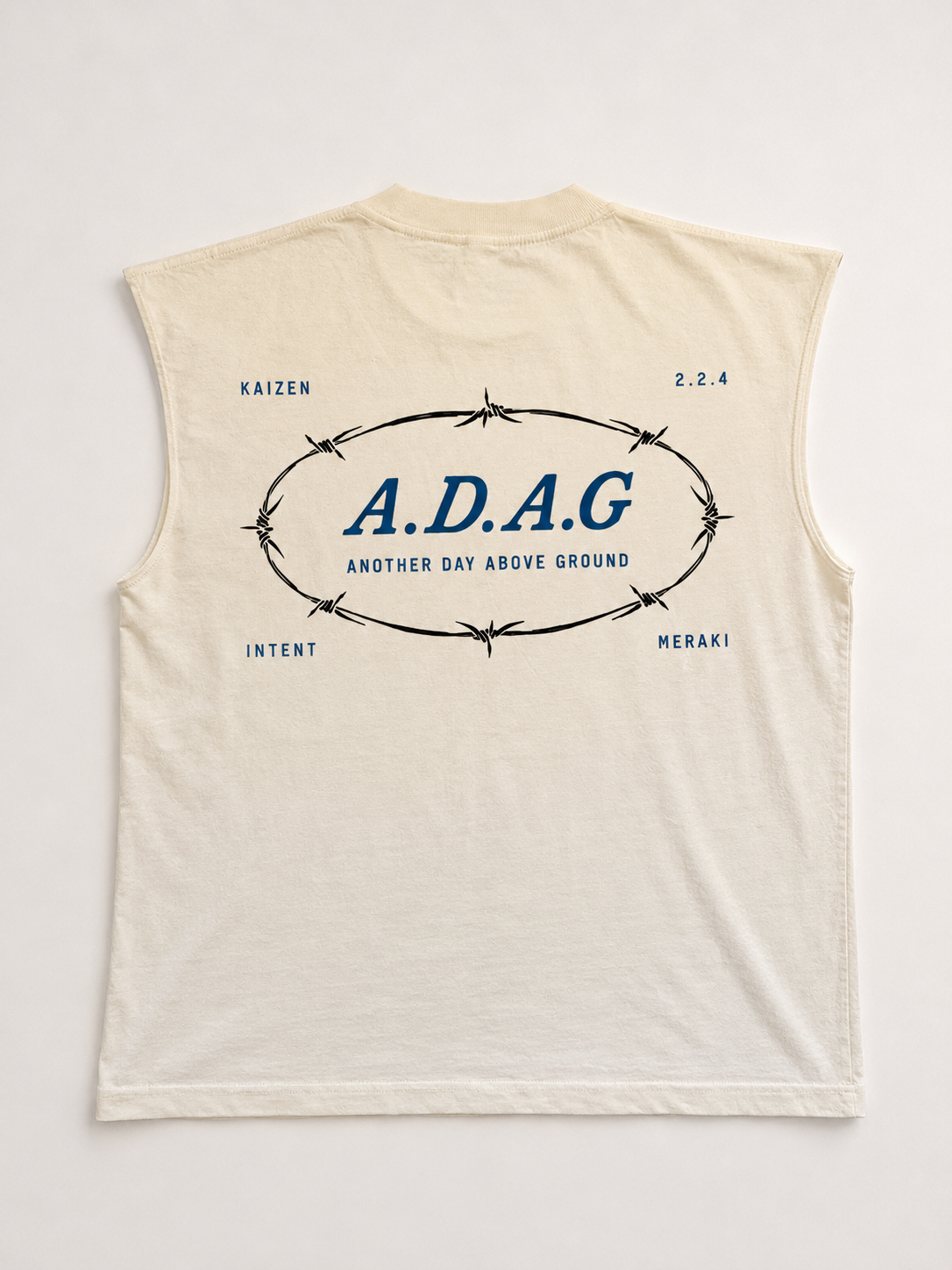 Oversized Cut Off Tee