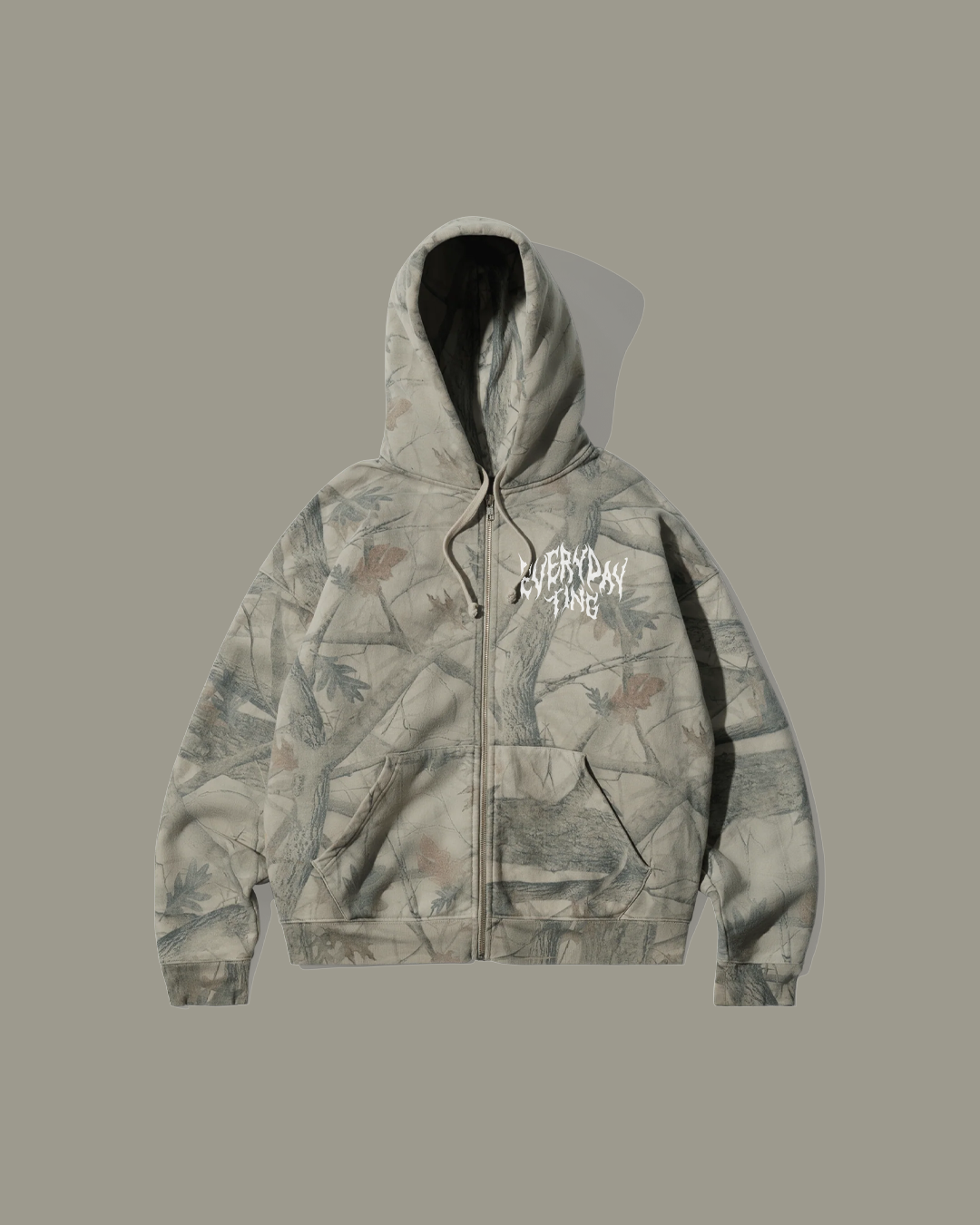 Driftwood Zip Up Hoodie